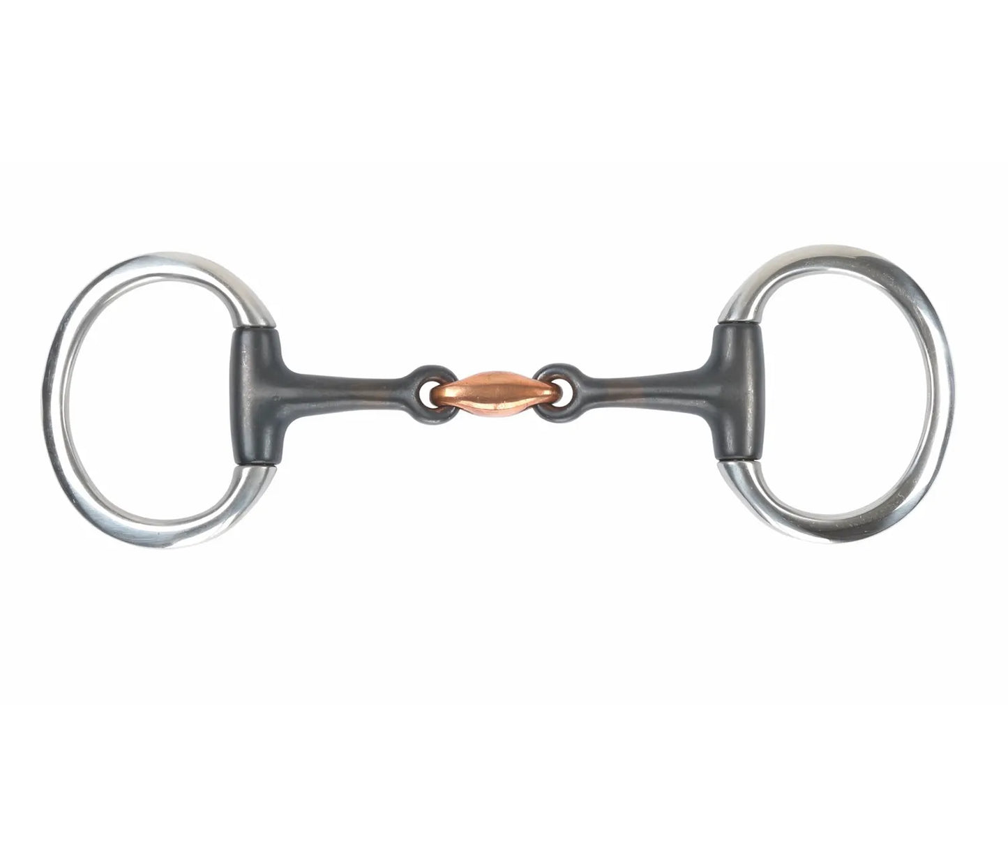 Shires Sweet Iron Lozenge Flat Eggbutt Bit