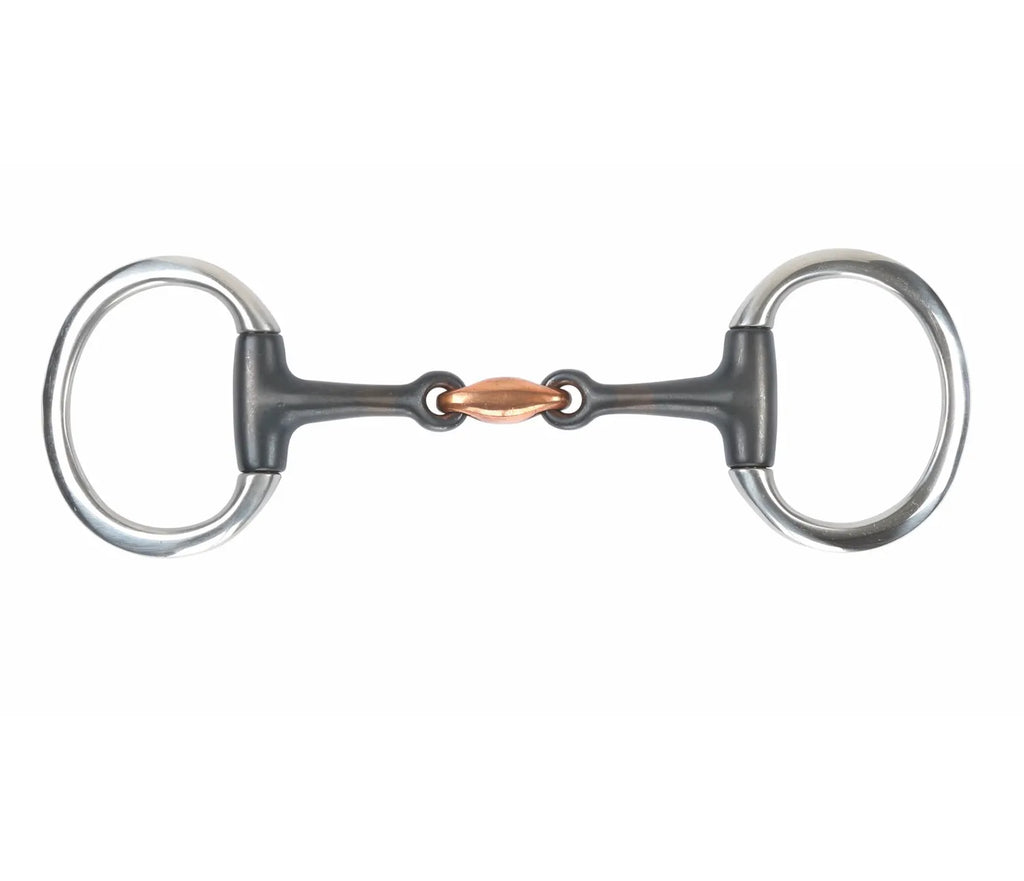 Shires Sweet Iron Lozenge Flat Eggbutt Bit