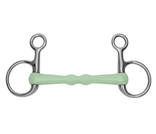 Shires Equikind+ Mullen Hanging Cheek Snaffle Bit