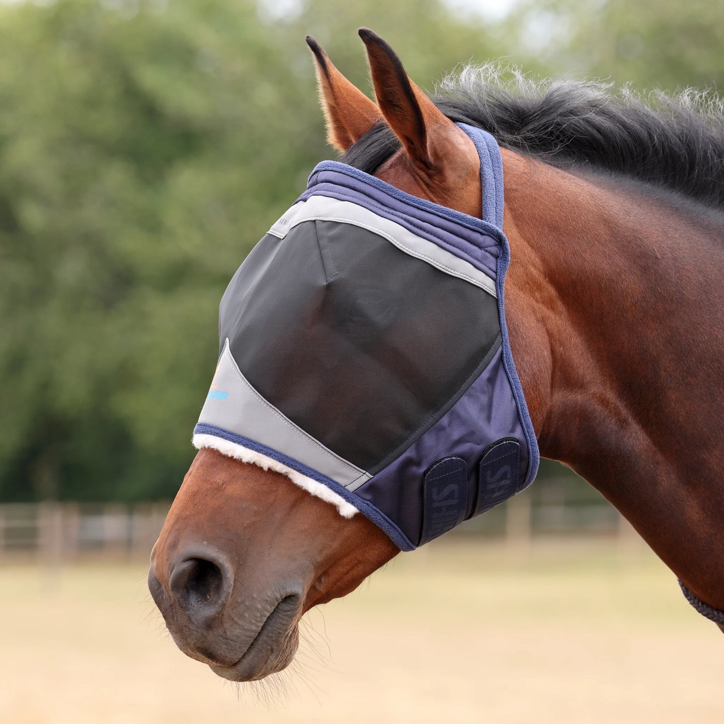 Shires Fine Mesh Fly Mask