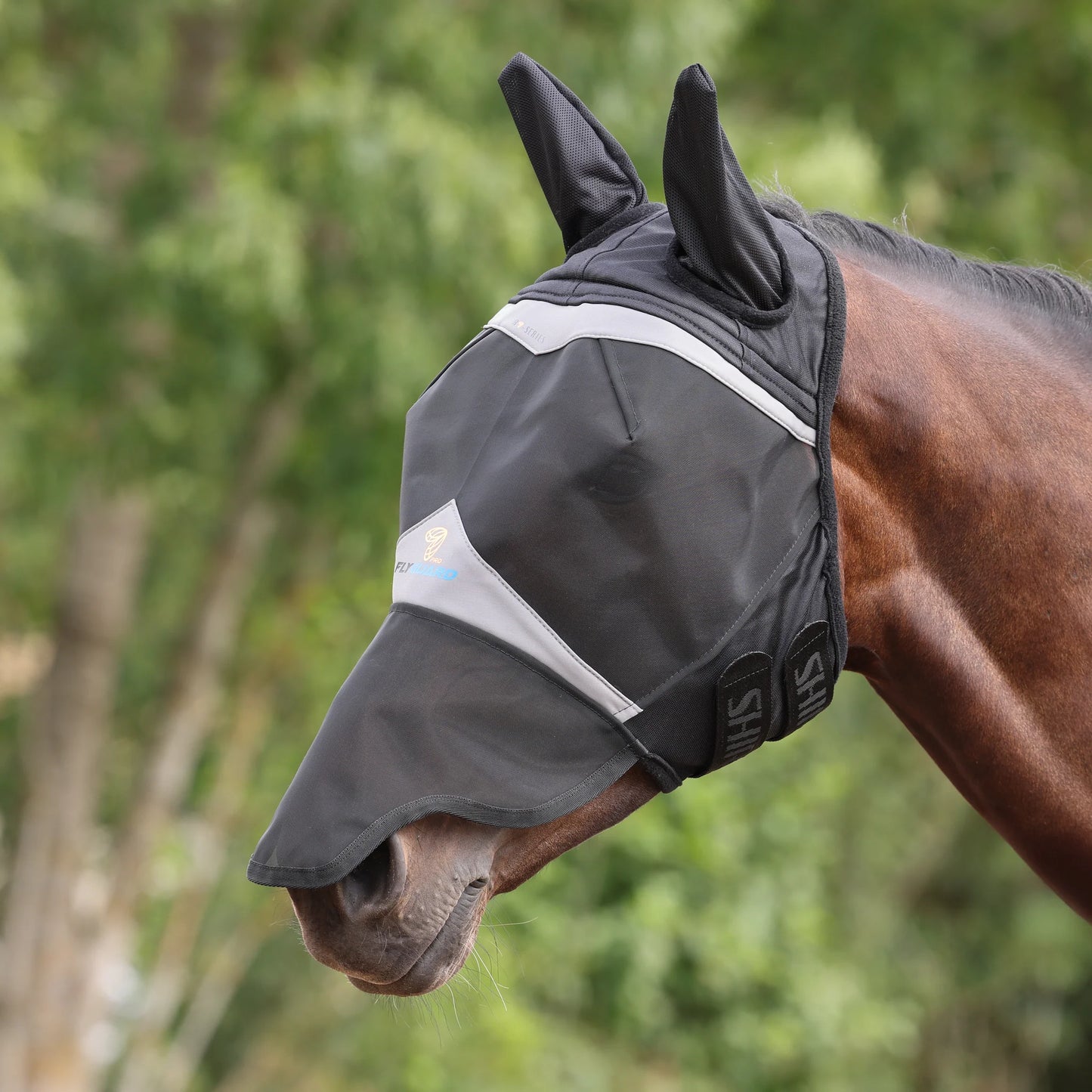 Shires Fine Mesh Fly Mask
