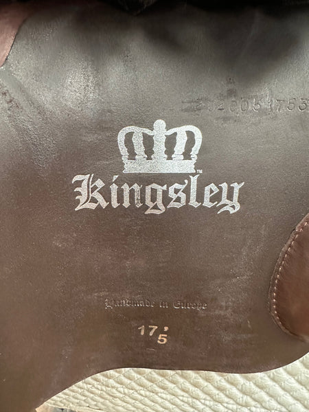 2020 Kingsley Jump Saddle - 17.5