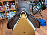 Ryder Profile Dressage Saddle 17" Brown
