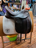 Ryder Profile Dressage Saddle 17" Brown
