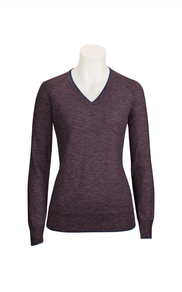 R.J. Classics Natalie V-Neck Sweater