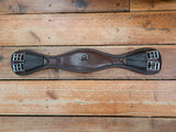 Ryder Profile Dressage Saddle 17" Brown