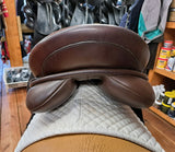 Ryder Profile Dressage Saddle 17" Brown