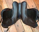 Ryder Profile Dressage Saddle 17" Brown