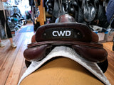 CWD G2 Close Contact Saddle 17"