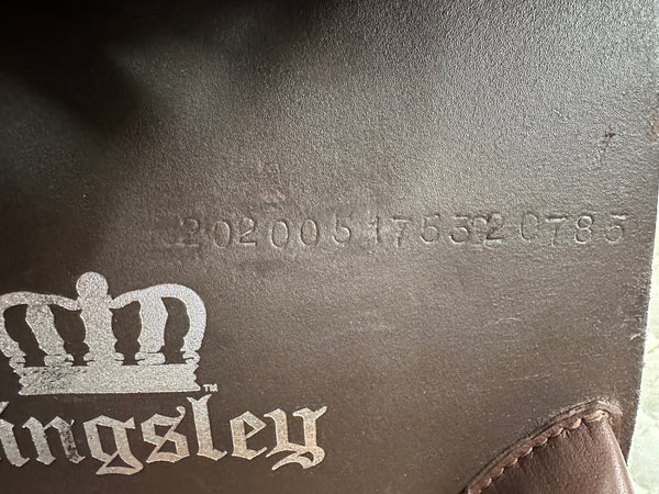 2020 Kingsley Jump Saddle - 17.5