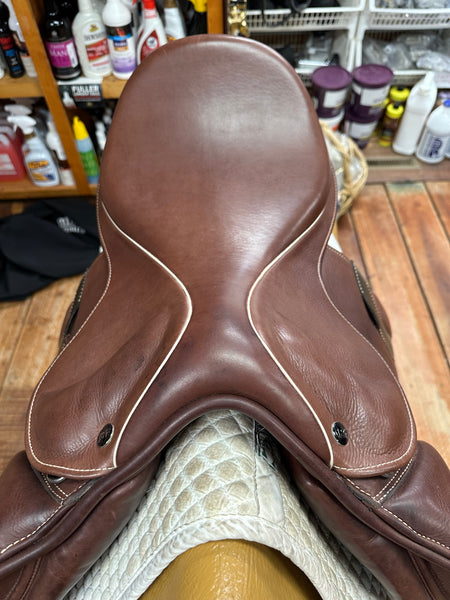 2020 Kingsley Jump Saddle - 17.5