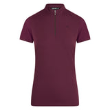 Euro-Star Half Zip Valentina Short Sleeve Shirt