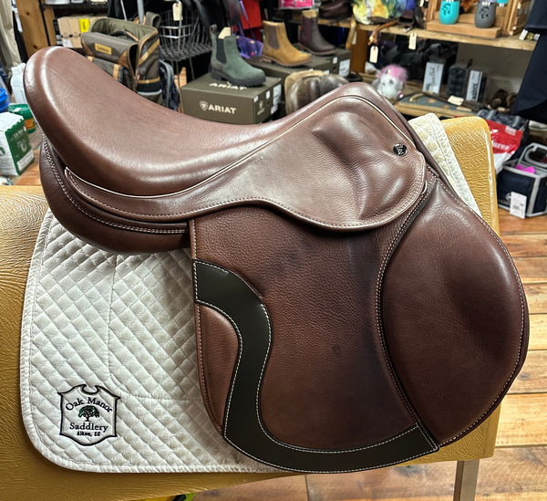 2020 Kingsley Jump Saddle - 17.5