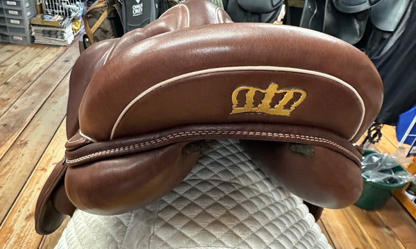 2020 Kingsley Jump Saddle - 17.5