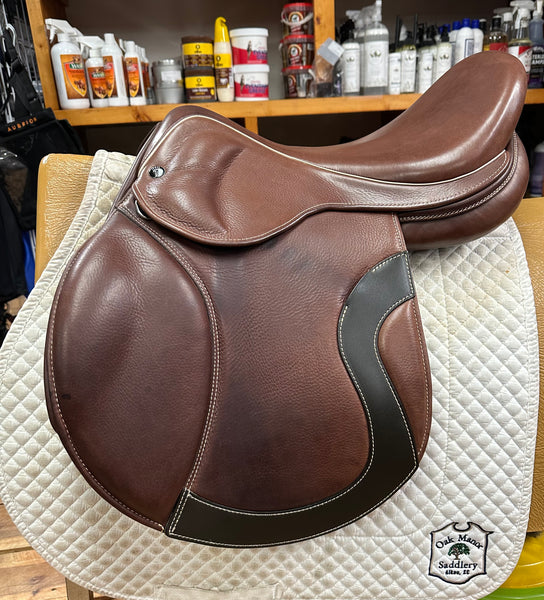 2020 Kingsley Jump Saddle - 17.5