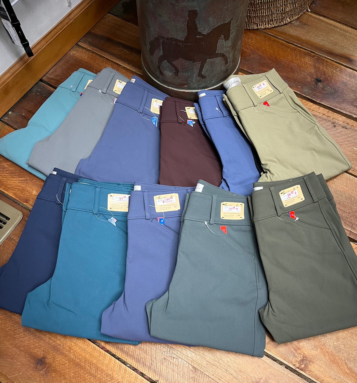 Tailored Sportsman 1924 Mid Rise Side Zip Trophy Hunter Women's Breeches -- CLEARANCE