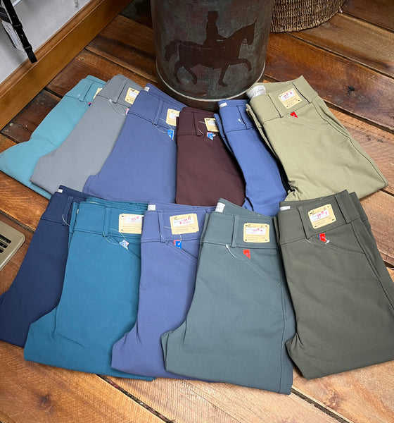 Blue Who Tailored Sportsman Trophy Hunter Breeches CLEARANCE