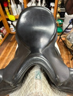 Custom Wolfgang Omni Dressage Saddle - 17"