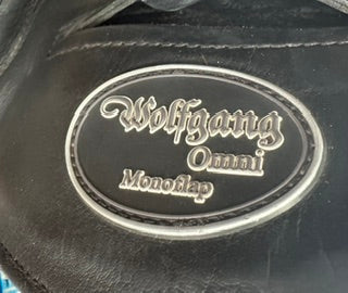 Custom Wolfgang Omni Dressage Saddle - 17"
