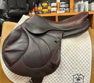 2023 Antares Evolution Monoflap Jump Saddle - 17.5"