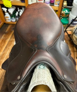 2023 Antares Evolution Monoflap Jump Saddle - 17.5"