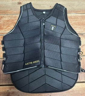 Tipperary Eventer Pro Safety Vest -- BLACK