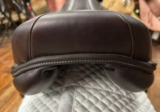 M Toulouse Patrice Platinum Genesis Jump Saddle - 17.5"