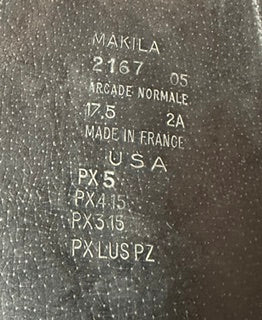 2005 Devoucoux Makila Monoflap Dressage Saddle - 17.5"