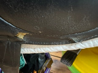 2005 Devoucoux Makila Monoflap Dressage Saddle - 17.5"