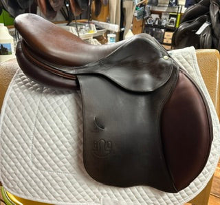 2013 Bruno Delgrange Jump Saddle - 17.5"