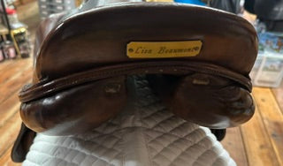 2007 Devoucoux Barritz Jump Saddle - 17"