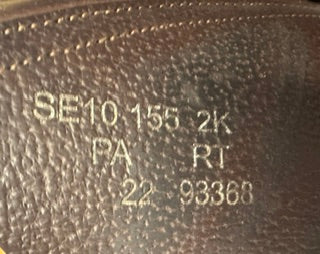 2022 SE 10 Jump Saddle -- 15.5"