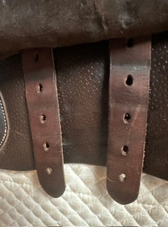 2023 Voltair Palm Beach Jump Saddle - 16"