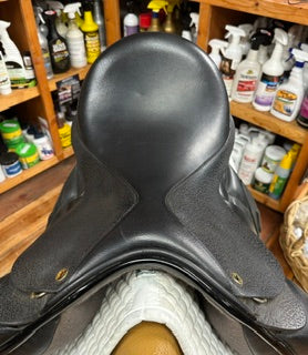 2021 Black Country Vinici X Dressage Saddle - 17.5"