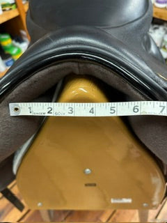 2021 Black Country Vinici X Dressage Saddle - 17.5"