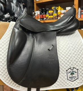 2014 Stubben D Genesis CL Dressage Saddle - 17.5"