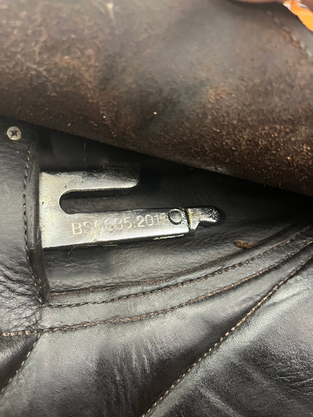 TAKEN HOME-2015 Stackhouse & Ellis Monoflap 19" Jump Saddle-TAKEN HOME