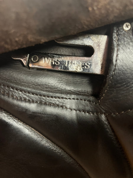 TAKEN HOME-2015 Stackhouse & Ellis Monoflap 19" Jump Saddle-TAKEN HOME