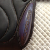 Devoucoux Chiberta Monoflap Jump Saddle- 17.5"