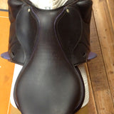 Devoucoux Chiberta Monoflap Jump Saddle- 17.5"