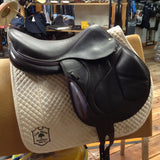 Devoucoux Chiberta Monoflap Jump Saddle- 17.5"