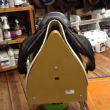 Devoucoux Chiberta Monoflap Jump Saddle- 17.5"
