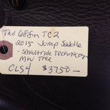 SOLD - Tad Coffin TC2 Smartride Technology Jump Saddle - 18"