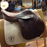 SOLD - Tad Coffin TC2 Smartride Technology Jump Saddle - 18"