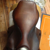 SOLD - Tad Coffin TC2 Smartride Technology Jump Saddle - 18"