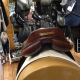 SOLD - Tad Coffin TC2 Smartride Technology Jump Saddle - 18"