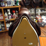 SOLD - Tad Coffin TC2 Smartride Technology Jump Saddle - 18"