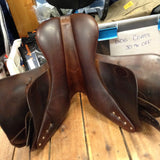 SOLD - Tad Coffin TC2 Smartride Technology Jump Saddle - 18"