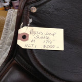 Pegasus Jump  Saddle - 17.5"