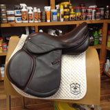 Pegasus Jump  Saddle - 17.5"